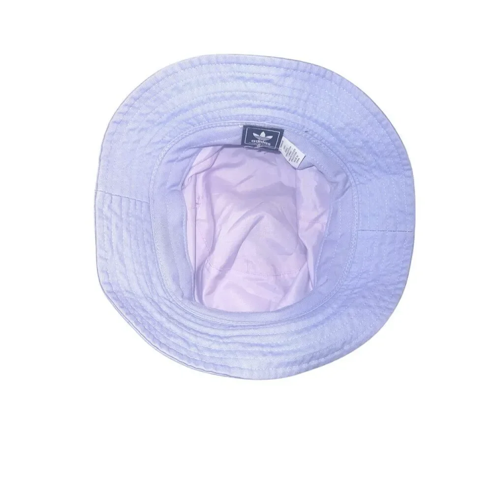 ✨Adidas LIGHT PURPLE WASHED BUCKET HAT✨